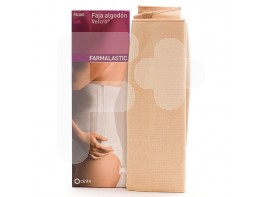 FAJA FARMALASTIC VELCRO T/3 BEIG 115-130