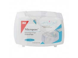 ESPARADRAPO MICROPORE BLANCO 7,5X2,5 POR