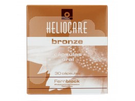 HELIOCARE ORAL BRONZE 30 CAPSULAS