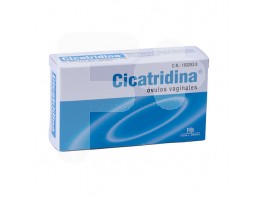 CICATRIDINA 10 OVULOS