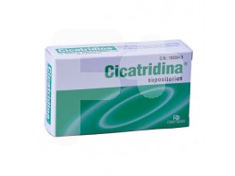 CICATRIDINA 10 SUPOSITORIOS