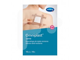 Omniplast esparadrapo tela rosa 10mx10cm