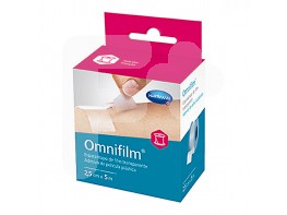 Omnifilm esparadrapo hipoalérgico transparente 5mx2,5cm