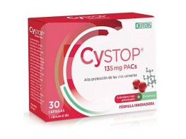 CYSTOP PROTECCION VIAS URINARIAS 30 CAPS
