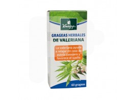 Kneipp Valeriana Classic 200mg 60 grageas