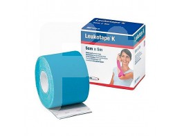 Leukotape k azul claro 5 cm x 5 cm