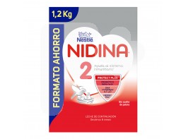 Nestlé nidina 2 premium continuación 1200gr