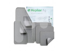 Mepilex ag 12,50 x 12,50 cm 5uds