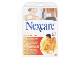 NEXCARE PARCHE CALOR 9,5X13 CM 5 UDS