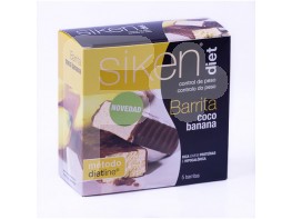 SIKENDIET BARRITA COCO/BANANA 5 UDS