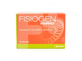 Fisiogen ferro 30 cápsulas