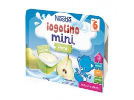 Nestle Yogolino mini pera 6x60g