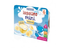Nestle Yogolino mini plátano 6x60g