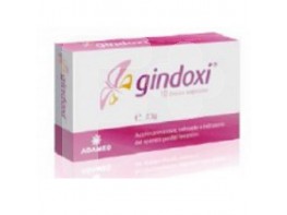 GINDOXI 10 OVULOS VAGINALES