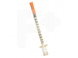 JERINGA INSULINA ICO U-100 C/AGUJA 1 ML