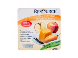 Resource postre de frutas 4x100 g