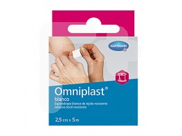 Omniplast tela blanco 5x2,5cm