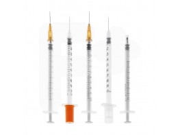 Jeringa insulina ico u-100 c/a 0,5ml 10u