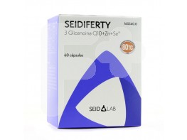 Seidiferty glicenoina Q10 ZN SE DHA 60cápsulas