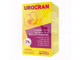 Urocran 30 cápsulas