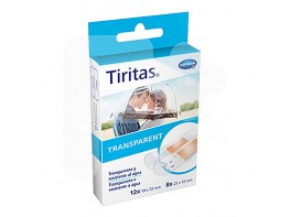 Hartmann tiritas transparentes surtidas 20u