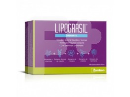 Lipograsil drenante 14 sobres