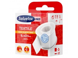 Salvelox esparadrapo textil blanco 5x2,5cm