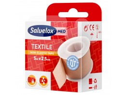 SALVELOX ESPARADRAPO TELA PIEL 5X2,5CM