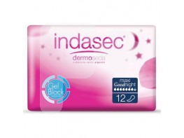 Indasec maxi good night 12 unidades