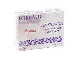 FORBALD CAPILAR FORTE 60 CAPSULAS