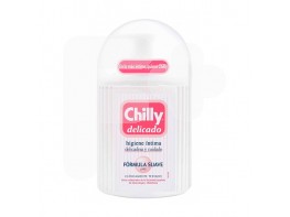 Chilly gel delicado rosa 250ml