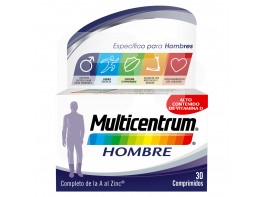Multicentrum hombre 30 comprimidos