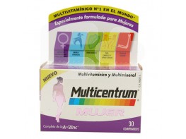 Multicentrum mujer 30 comprimidos