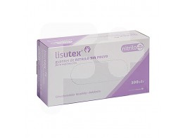 GUANTEX LISUTEX NITRILO S/P T/M 100UND.