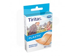 Hartmann tiritas plastic elástic 6x10cm 10u
