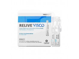 Relive visco estéril gotas oftálmicas 30 monododis
