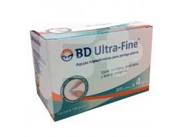 Bd pluma insulina 4mm 100uds R.320211