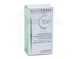 Bioderma pack Sebium isokit crema facial 40ml + bálsamo labial 15ml