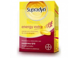 Supradyn energy extra 30 comprimidos
