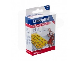 Leukoplast Pack Pro kids + Zoo-Tiras-6 tiras 6 cm x 1 m
