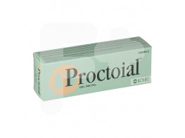 Proctoial con aplicador rectal tubo 30ml