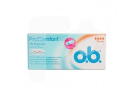 Tampones o.b. procomfort super 16 uds.