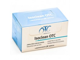 OTC Isoclean toallitas alcohol 50uds