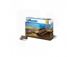 BIMANAN BARRITAS CHOCO INTENSO 8 UDS