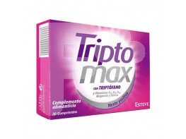 Triptomax. Triptófano, Hierro, Magnesio y Vitamina B6, B3 y B5 30comp