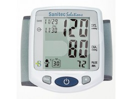 Tensiómetro de muñeca hl168jd sanitec