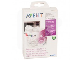 AVENT BOLSAS ESTERILIZAD MICROONDAS 5UND