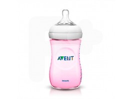 Avent biberon avent natural 260ml rosa