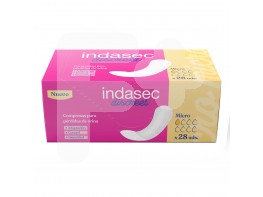 Indasec micro protector salvaslip 28 uds