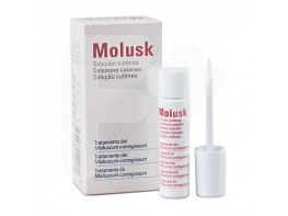 Molusk solucion cutanea 3 gr